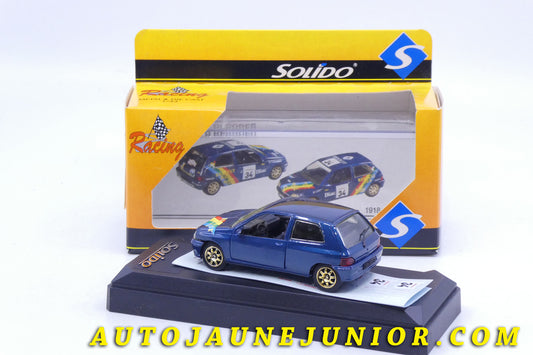 Le Solido Renault Clio GN est en vente sur Auto Jaune Junior ! Découvrez nos collections de diecast Minialuxe, CIJ, C-I-J, JRD, J-R-D, Matchbox, Majorette… AutoJaune Junior ; AutoJauneJunior.com : LE site de partage pour les passionés de miniatures et collectionneurs de jouets anciens !