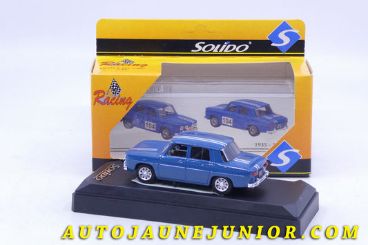 Le Solido Renault R8 Gordini "1967" est en vente sur Auto Jaune Junior ! Découvrez nos collections de diecast Minialuxe, CIJ, C-I-J, JRD, J-R-D, Matchbox, Majorette… AutoJaune Junior ; AutoJauneJunior.com : LE site de partage pour les passionés de miniatures et collectionneurs de jouets anciens !