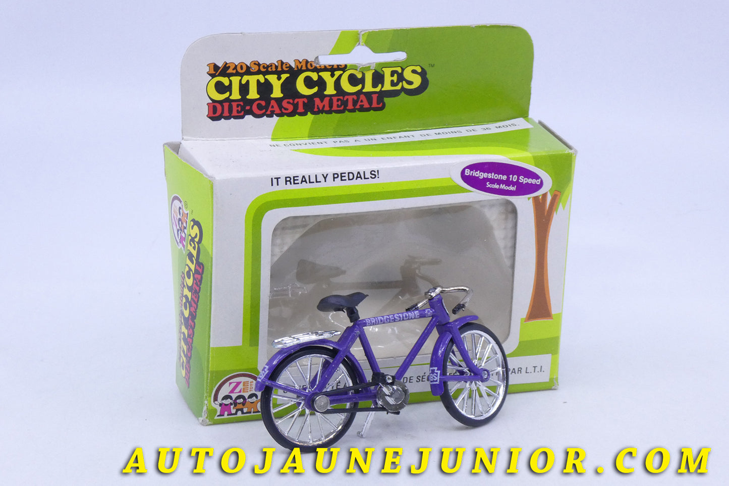 Le Hong-Kong Moto Bridgestone 10 Speed est en vente sur Auto Jaune Junior ! Découvrez nos collections de diecast Minialuxe, CIJ, C-I-J, JRD, J-R-D, Matchbox, Majorette… AutoJaune Junior ; AutoJauneJunior.com : LE site de partage pour les passionés de miniatures et collectionneurs de jouets anciens !