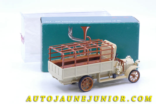 Le Rio Fiat Autocar Militaire 18BL est en vente sur Auto Jaune Junior ! Découvrez nos collections de diecast Minialuxe, CIJ, C-I-J, JRD, J-R-D, Matchbox, Majorette… AutoJaune Junior ; AutoJauneJunior.com : LE site de partage pour les passionés de miniatures et collectionneurs de jouets anciens !
