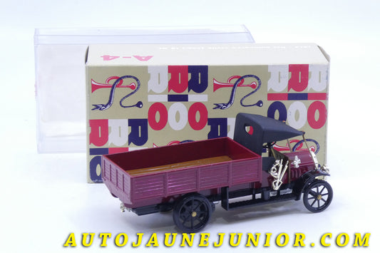 Le Rio Fiat Autocar Civile 18BL est en vente sur Auto Jaune Junior ! Découvrez nos collections de diecast Minialuxe, CIJ, C-I-J, JRD, J-R-D, Matchbox, Majorette… AutoJaune Junior ; AutoJauneJunior.com : LE site de partage pour les passionés de miniatures et collectionneurs de jouets anciens !