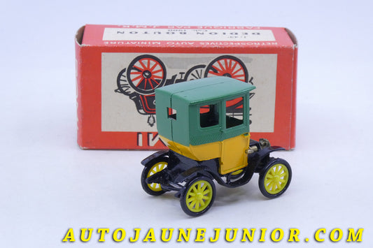 Le Rami Autre Bouton Cab 1900 est en vente sur Auto Jaune Junior ! Découvrez nos collections de diecast Minialuxe, CIJ, C-I-J, JRD, J-R-D, Matchbox, Majorette… AutoJaune Junior ; AutoJauneJunior.com : LE site de partage pour les passionés de miniatures et collectionneurs de jouets anciens !