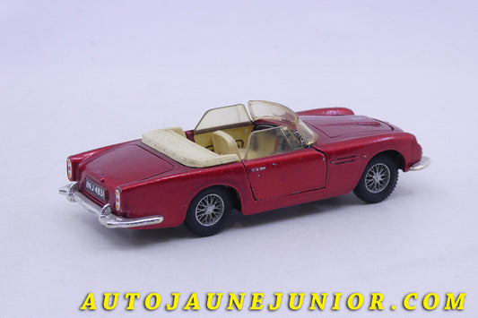 Le Dinky Toys Aston Martin DB5 est en vente sur Auto Jaune Junior ! Découvrez nos collections de diecast Minialuxe, CIJ, C-I-J, JRD, J-R-D, Matchbox, Majorette… AutoJaune Junior ; AutoJauneJunior.com : LE site de partage pour les passionés de miniatures et collectionneurs de jouets anciens !