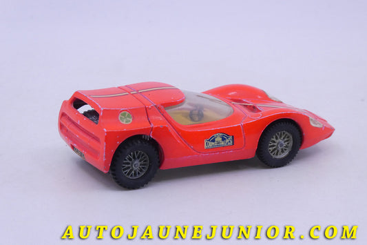 Le Dinky Toys Alfa Roméo OSI Scarabeo est en vente sur Auto Jaune Junior ! Découvrez nos collections de diecast Minialuxe, CIJ, C-I-J, JRD, J-R-D, Matchbox, Majorette… AutoJaune Junior ; AutoJauneJunior.com : LE site de partage pour les passionés de miniatures et collectionneurs de jouets anciens !