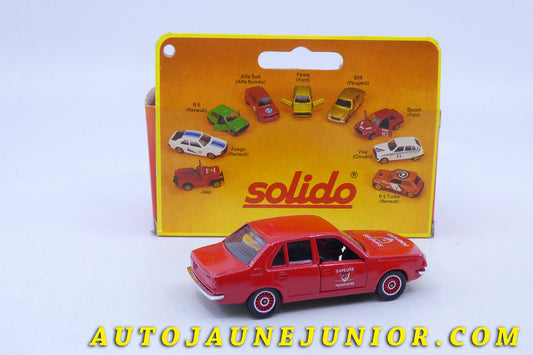 Le Solido Renault R18 Sapeurs Pompiers est en vente sur Auto Jaune Junior ! Découvrez nos collections de diecast Minialuxe, CIJ, C-I-J, JRD, J-R-D, Matchbox, Majorette… AutoJaune Junior ; AutoJauneJunior.com : LE site de partage pour les passionés de miniatures et collectionneurs de jouets anciens !