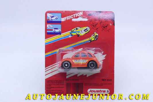 Le Joustra Citroën 2CV (à friction) est en vente sur Auto Jaune Junior ! Découvrez nos collections de diecast Minialuxe, CIJ, C-I-J, JRD, J-R-D, Matchbox, Majorette… AutoJaune Junior ; AutoJauneJunior.com : LE site de partage pour les passionés de miniatures et collectionneurs de jouets anciens !