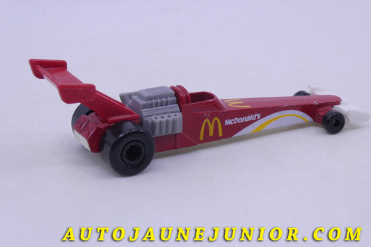 Le Hot Wheels Autre Dragster "Mac Donald's" est en vente sur Auto Jaune Junior ! Découvrez nos collections de diecast Minialuxe, CIJ, C-I-J, JRD, J-R-D, Matchbox, Majorette… AutoJaune Junior ; AutoJauneJunior.com : LE site de partage pour les passionés de miniatures et collectionneurs de jouets anciens !