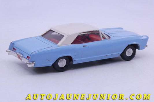 Le Dinky Toys Buick Riviera est en vente sur Auto Jaune Junior ! Découvrez nos collections de diecast Minialuxe, CIJ, C-I-J, JRD, J-R-D, Matchbox, Majorette… AutoJaune Junior ; AutoJauneJunior.com : LE site de partage pour les passionés de miniatures et collectionneurs de jouets anciens !