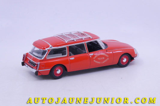 Le Universal Hobbies Citroën DS ID 20 Break Pompiers de Maison Laffite est en vente sur Auto Jaune Junior ! Découvrez nos collections de diecast Minialuxe, CIJ, C-I-J, JRD, J-R-D, Matchbox, Majorette… AutoJaune Junior ; AutoJauneJunior.com : LE site de partage pour les passionés de miniatures et collectionneurs de jouets anciens !