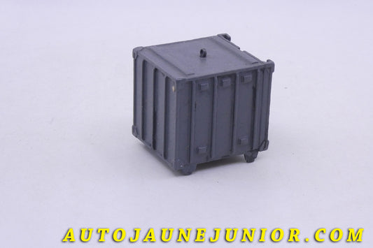 Le Dinky Toys Berliet Container Pour GLR est en vente sur Auto Jaune Junior ! Découvrez nos collections de diecast Minialuxe, CIJ, C-I-J, JRD, J-R-D, Matchbox, Majorette… AutoJaune Junior ; AutoJauneJunior.com : LE site de partage pour les passionés de miniatures et collectionneurs de jouets anciens !