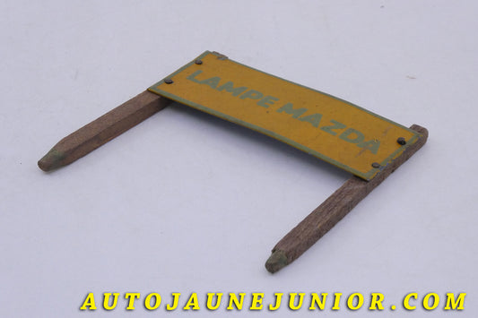 Le Objet divers Décoratif Panneau Lampe Mazda est en vente sur Auto Jaune Junior ! Découvrez nos collections de diecast Minialuxe, CIJ, C-I-J, JRD, J-R-D, Matchbox, Majorette… AutoJaune Junior ; AutoJauneJunior.com : LE site de partage pour les passionés de miniatures et collectionneurs de jouets anciens !