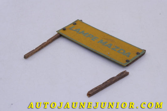 Le Objet divers Décoratif Panneau Lampe Mazda est en vente sur Auto Jaune Junior ! Découvrez nos collections de diecast Minialuxe, CIJ, C-I-J, JRD, J-R-D, Matchbox, Majorette… AutoJaune Junior ; AutoJauneJunior.com : LE site de partage pour les passionés de miniatures et collectionneurs de jouets anciens !