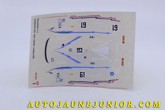 Le Objet divers Document Planche de décalques est en vente sur Auto Jaune Junior ! Découvrez nos collections de diecast Minialuxe, CIJ, C-I-J, JRD, J-R-D, Matchbox, Majorette… AutoJaune Junior ; AutoJauneJunior.com : LE site de partage pour les passionés de miniatures et collectionneurs de jouets anciens !