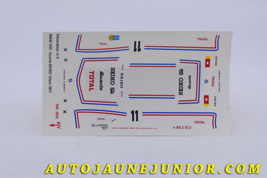 Le Objet divers Document Planche de décalques est en vente sur Auto Jaune Junior ! Découvrez nos collections de diecast Minialuxe, CIJ, C-I-J, JRD, J-R-D, Matchbox, Majorette… AutoJaune Junior ; AutoJauneJunior.com : LE site de partage pour les passionés de miniatures et collectionneurs de jouets anciens !