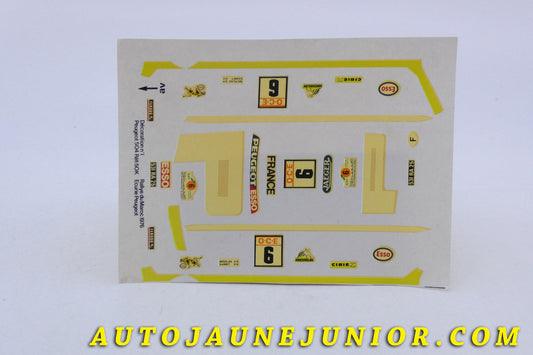 Le Objet divers Document Planche de décalques est en vente sur Auto Jaune Junior ! Découvrez nos collections de diecast Minialuxe, CIJ, C-I-J, JRD, J-R-D, Matchbox, Majorette… AutoJaune Junior ; AutoJauneJunior.com : LE site de partage pour les passionés de miniatures et collectionneurs de jouets anciens !