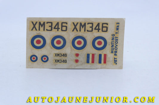 Le Objet divers Document Planche de décalques est en vente sur Auto Jaune Junior ! Découvrez nos collections de diecast Minialuxe, CIJ, C-I-J, JRD, J-R-D, Matchbox, Majorette… AutoJaune Junior ; AutoJauneJunior.com : LE site de partage pour les passionés de miniatures et collectionneurs de jouets anciens !