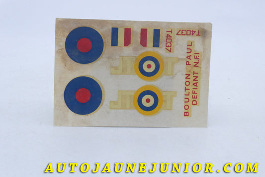 Le Objet divers Document Planche de décalques est en vente sur Auto Jaune Junior ! Découvrez nos collections de diecast Minialuxe, CIJ, C-I-J, JRD, J-R-D, Matchbox, Majorette… AutoJaune Junior ; AutoJauneJunior.com : LE site de partage pour les passionés de miniatures et collectionneurs de jouets anciens !