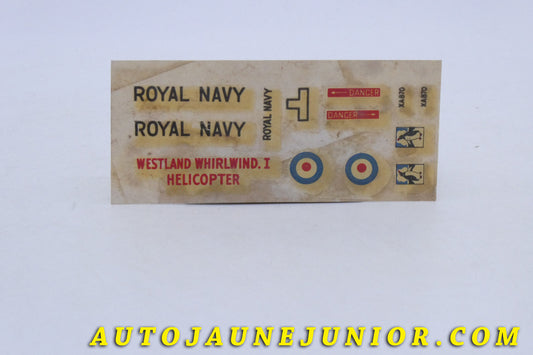 Le Objet divers Document Planche de décalques est en vente sur Auto Jaune Junior ! Découvrez nos collections de diecast Minialuxe, CIJ, C-I-J, JRD, J-R-D, Matchbox, Majorette… AutoJaune Junior ; AutoJauneJunior.com : LE site de partage pour les passionés de miniatures et collectionneurs de jouets anciens !