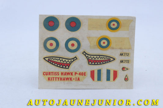 Le Objet divers Document Planche de décalques est en vente sur Auto Jaune Junior ! Découvrez nos collections de diecast Minialuxe, CIJ, C-I-J, JRD, J-R-D, Matchbox, Majorette… AutoJaune Junior ; AutoJauneJunior.com : LE site de partage pour les passionés de miniatures et collectionneurs de jouets anciens !