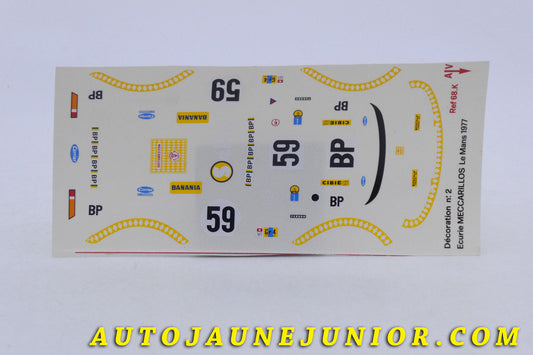 Le Objet divers Document Planche de décalques est en vente sur Auto Jaune Junior ! Découvrez nos collections de diecast Minialuxe, CIJ, C-I-J, JRD, J-R-D, Matchbox, Majorette… AutoJaune Junior ; AutoJauneJunior.com : LE site de partage pour les passionés de miniatures et collectionneurs de jouets anciens !