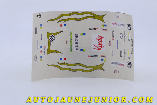 Le Objet divers Document Planche de décalques est en vente sur Auto Jaune Junior ! Découvrez nos collections de diecast Minialuxe, CIJ, C-I-J, JRD, J-R-D, Matchbox, Majorette… AutoJaune Junior ; AutoJauneJunior.com : LE site de partage pour les passionés de miniatures et collectionneurs de jouets anciens !