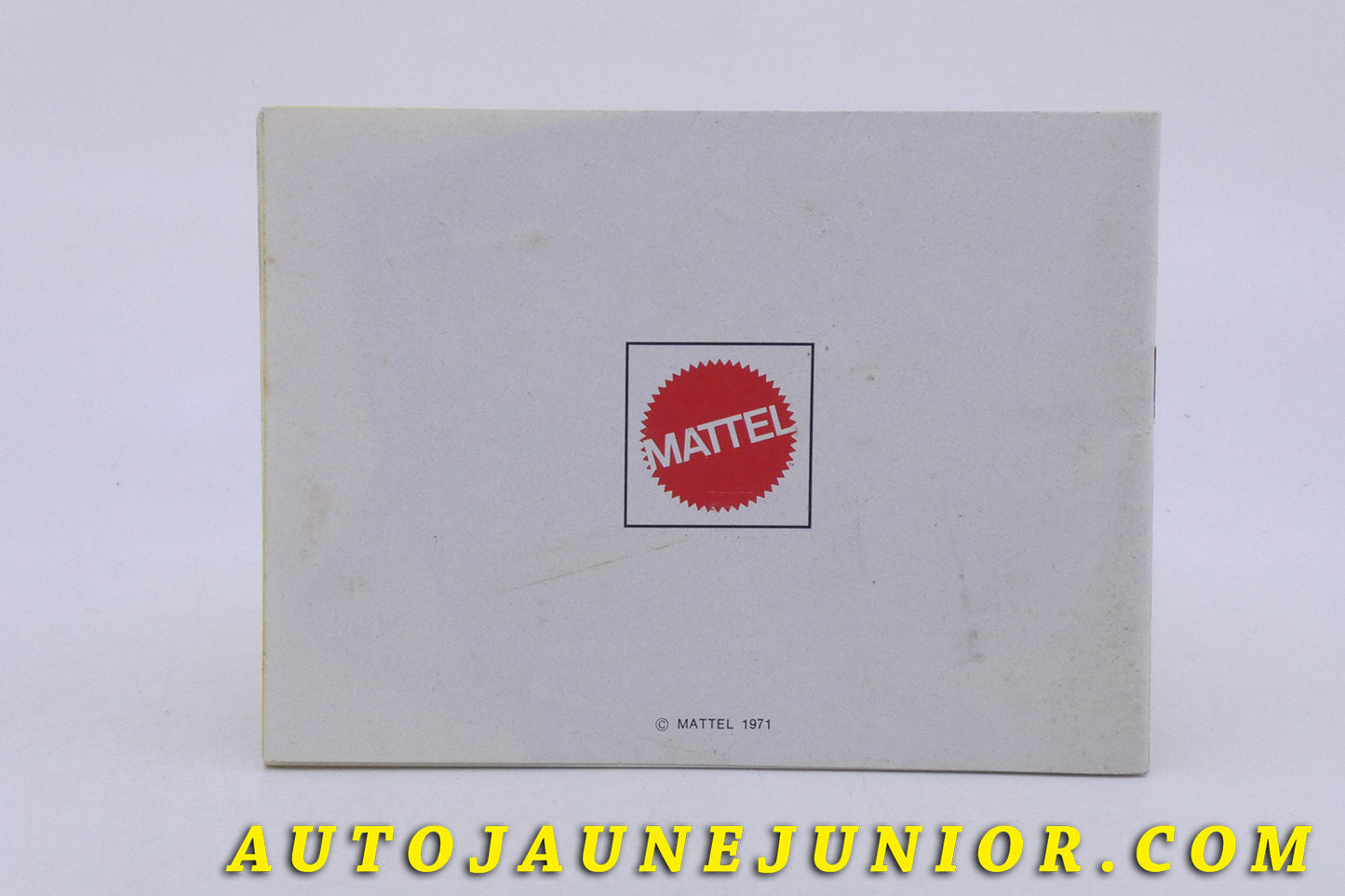 Le Mebetoys Document Catalogue 1971 est en vente sur Auto Jaune Junior ! Découvrez nos collections de diecast Minialuxe, CIJ, C-I-J, JRD, J-R-D, Matchbox, Majorette… AutoJaune Junior ; AutoJauneJunior.com : LE site de partage pour les passionés de miniatures et collectionneurs de jouets anciens !
