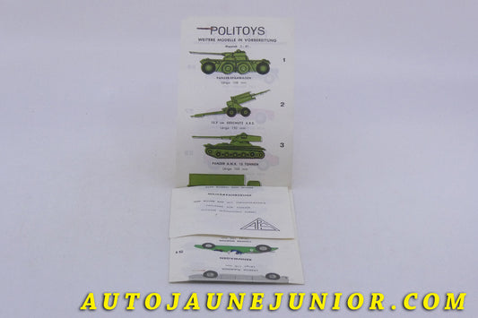 Le Politoys Document Catalogue Dépliant est en vente sur Auto Jaune Junior ! Découvrez nos collections de diecast Minialuxe, CIJ, C-I-J, JRD, J-R-D, Matchbox, Majorette… AutoJaune Junior ; AutoJauneJunior.com : LE site de partage pour les passionés de miniatures et collectionneurs de jouets anciens !