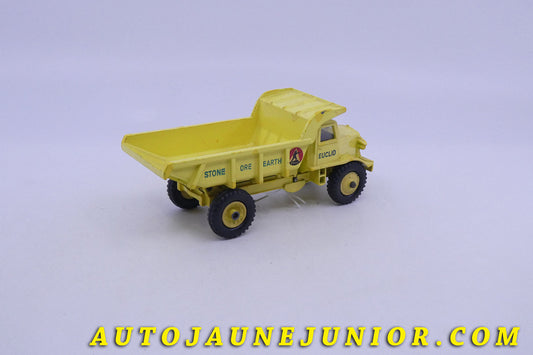 Le Dinky Toys Euclid Benne de chantier est en vente sur Auto Jaune Junior ! Découvrez nos collections de diecast Minialuxe, CIJ, C-I-J, JRD, J-R-D, Matchbox, Majorette… AutoJaune Junior ; AutoJauneJunior.com : LE site de partage pour les passionés de miniatures et collectionneurs de jouets anciens !
