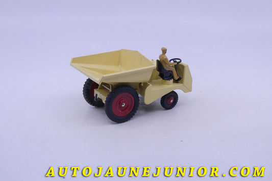 Le Dinky Toys Muir-Hill Brouette mécanique est en vente sur Auto Jaune Junior ! Découvrez nos collections de diecast Minialuxe, CIJ, C-I-J, JRD, J-R-D, Matchbox, Majorette… AutoJaune Junior ; AutoJauneJunior.com : LE site de partage pour les passionés de miniatures et collectionneurs de jouets anciens !