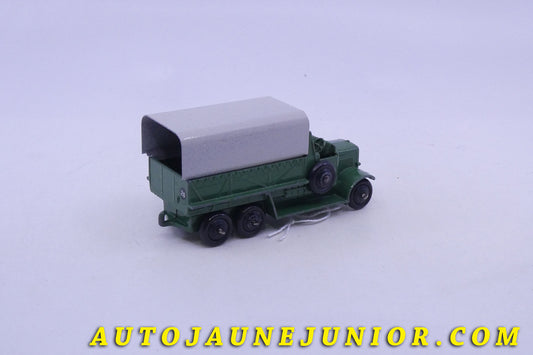 Le Dinky Toys Leyland Terrier ridelles bâché est en vente sur Auto Jaune Junior ! Découvrez nos collections de diecast Minialuxe, CIJ, C-I-J, JRD, J-R-D, Matchbox, Majorette… AutoJaune Junior ; AutoJauneJunior.com : LE site de partage pour les passionés de miniatures et collectionneurs de jouets anciens !