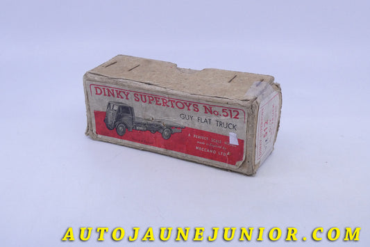 Le Dinky Toys Guy Otter plateau est en vente sur Auto Jaune Junior ! Découvrez nos collections de diecast Minialuxe, CIJ, C-I-J, JRD, J-R-D, Matchbox, Majorette… AutoJaune Junior ; AutoJauneJunior.com : LE site de partage pour les passionés de miniatures et collectionneurs de jouets anciens !