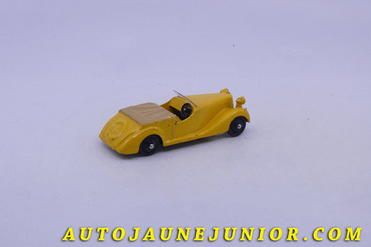 Le Dinky Toys Sunbeam Roadster est en vente sur Auto Jaune Junior ! Découvrez nos collections de diecast Minialuxe, CIJ, C-I-J, JRD, J-R-D, Matchbox, Majorette… AutoJaune Junior ; AutoJauneJunior.com : LE site de partage pour les passionés de miniatures et collectionneurs de jouets anciens !