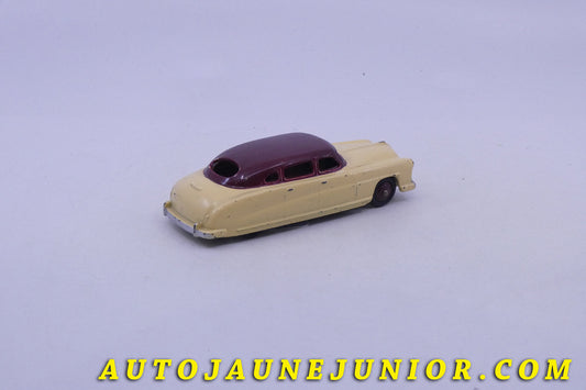 Le Dinky Toys Hudson Commodore est en vente sur Auto Jaune Junior ! Découvrez nos collections de diecast Minialuxe, CIJ, C-I-J, JRD, J-R-D, Matchbox, Majorette… AutoJaune Junior ; AutoJauneJunior.com : LE site de partage pour les passionés de miniatures et collectionneurs de jouets anciens !