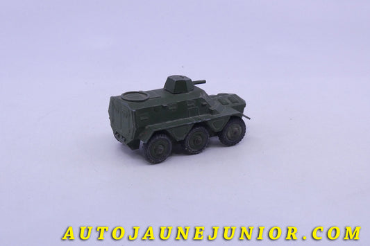 Le Dinky Toys Saracem engin blindé à 6 roues est en vente sur Auto Jaune Junior ! Découvrez nos collections de diecast Minialuxe, CIJ, C-I-J, JRD, J-R-D, Matchbox, Majorette… AutoJaune Junior ; AutoJauneJunior.com : LE site de partage pour les passionés de miniatures et collectionneurs de jouets anciens !