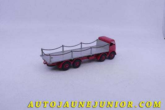 Le Dinky Toys Foden Mk2 plateau à chaînes est en vente sur Auto Jaune Junior ! Découvrez nos collections de diecast Minialuxe, CIJ, C-I-J, JRD, J-R-D, Matchbox, Majorette… AutoJaune Junior ; AutoJauneJunior.com : LE site de partage pour les passionés de miniatures et collectionneurs de jouets anciens !