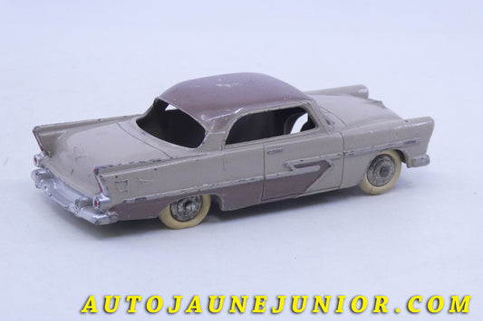 Le Dinky Toys Plymouth Belvédere est en vente sur Auto Jaune Junior ! Découvrez nos collections de diecast Minialuxe, CIJ, C-I-J, JRD, J-R-D, Matchbox, Majorette… AutoJaune Junior ; AutoJauneJunior.com : LE site de partage pour les passionés de miniatures et collectionneurs de jouets anciens !