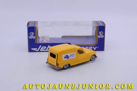 Le Norev Renault 4L fourgonnette PTT est en vente sur Auto Jaune Junior ! Découvrez nos collections de diecast Minialuxe, CIJ, C-I-J, JRD, J-R-D, Matchbox, Majorette… AutoJauneJunior.com : LE site de partage pour les passionés de miniatures et collectionneurs de jouets anciens !