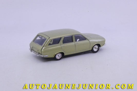 Le Solido Renault R12 Break est en vente sur Auto Jaune Junior ! Découvrez nos collections de diecast Minialuxe, CIJ, C-I-J, JRD, J-R-D, Matchbox, Majorette… AutoJaune Junior ; AutoJauneJunior.com : LE site de partage pour les passionés de miniatures et collectionneurs de jouets anciens !