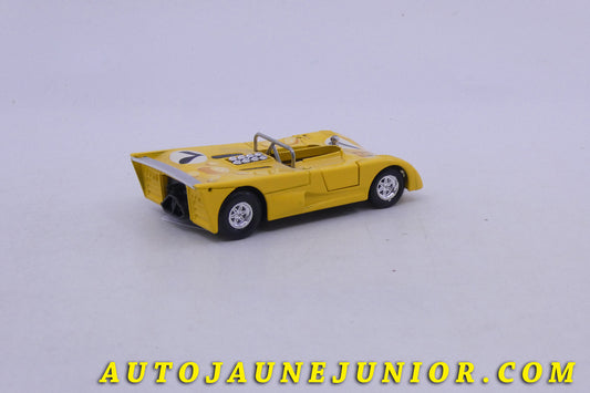 Le Solido Auto Lola T280 - LM 1972 est en vente sur Auto Jaune Junior ! Découvrez nos collections de diecast Minialuxe, CIJ, C-I-J, JRD, J-R-D, Matchbox, Majorette… AutoJaune Junior ; AutoJauneJunior.com : LE site de partage pour les passionés de miniatures et collectionneurs de jouets anciens !