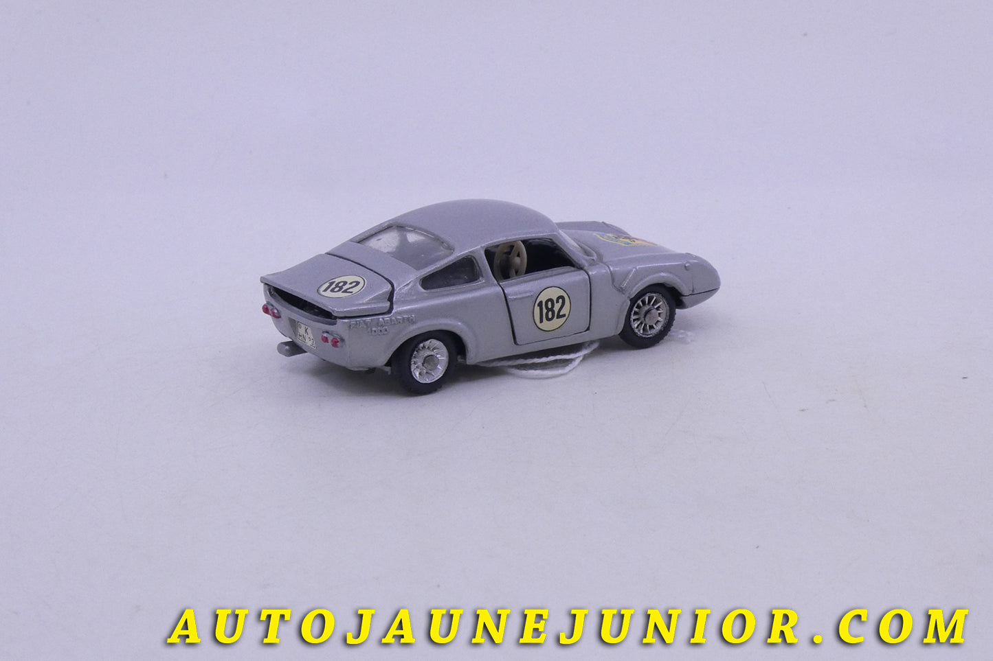 Le Mercury Fiat Abarth 1000 Bialbero est en vente sur Auto Jaune Junior ! Découvrez nos collections de diecast Minialuxe, CIJ, C-I-J, JRD, J-R-D, Matchbox, Majorette… AutoJaune Junior ; AutoJauneJunior.com : LE site de partage pour les passionés de miniatures et collectionneurs de jouets anciens !