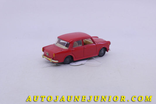 Le Politoys Fiat 1100 berline D est en vente sur Auto Jaune Junior ! Découvrez nos collections de diecast Minialuxe, CIJ, C-I-J, JRD, J-R-D, Matchbox, Majorette… AutoJaune Junior ; AutoJauneJunior.com : LE site de partage pour les passionés de miniatures et collectionneurs de jouets anciens !
