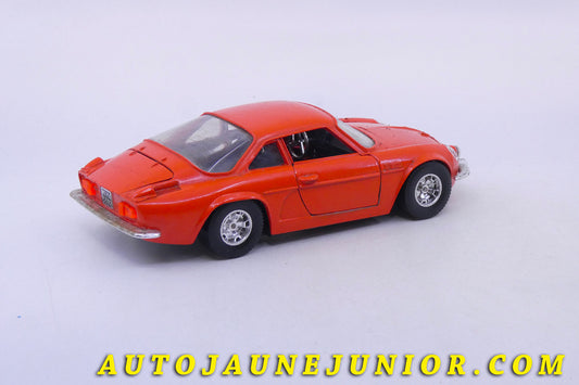 Le Burago Alpine A110 est en vente sur Auto Jaune Junior ! Découvrez nos collections de diecast Minialuxe, CIJ, C-I-J, JRD, J-R-D, Matchbox, Majorette… AutoJaune Junior ; AutoJauneJunior.com : LE site de partage pour les passionés de miniatures et collectionneurs de jouets anciens !