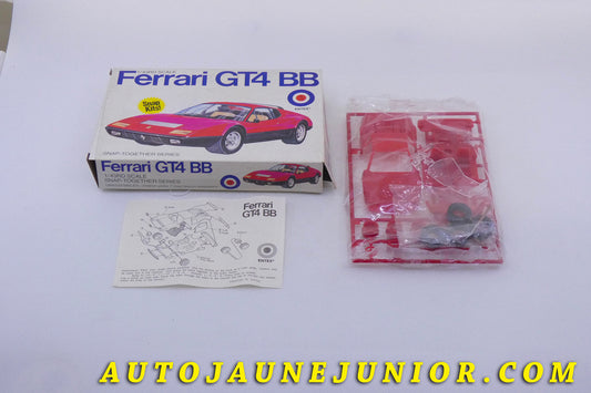 Le Entex Ferrari GT4 BB est en vente sur Auto Jaune Junior ! Découvrez nos collections de diecast Minialuxe, CIJ, C-I-J, JRD, J-R-D, Matchbox, Majorette… AutoJaune Junior ; AutoJauneJunior.com : LE site de partage pour les passionés de miniatures et collectionneurs de jouets anciens !