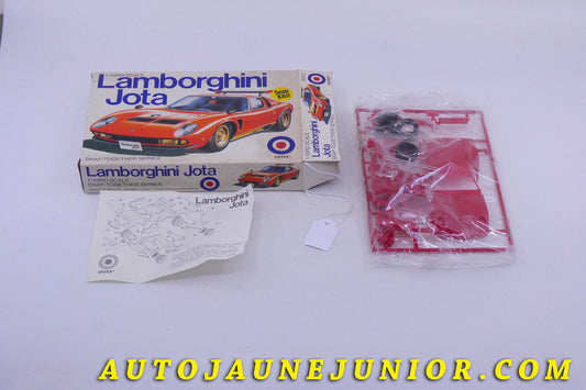 Le Entex Lamborghini Countach est en vente sur Auto Jaune Junior ! Découvrez nos collections de diecast Minialuxe, CIJ, C-I-J, JRD, J-R-D, Matchbox, Majorette… AutoJaune Junior ; AutoJauneJunior.com : LE site de partage pour les passionés de miniatures et collectionneurs de jouets anciens !