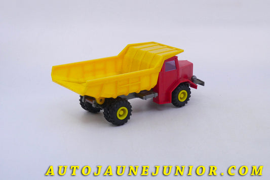 Le Ab Krupp 15C5 benne de chantier est en vente sur Auto Jaune Junior ! Découvrez nos collections de diecast Minialuxe, CIJ, C-I-J, JRD, J-R-D, Matchbox, Majorette… AutoJaune Junior ; AutoJauneJunior.com : LE site de partage pour les passionés de miniatures et collectionneurs de jouets anciens !
