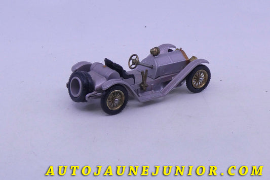Le Matchbox Autre Raceabout 1913 Type 35J est en vente sur Auto Jaune Junior ! Découvrez nos collections de diecast Minialuxe, CIJ, C-I-J, JRD, J-R-D, Matchbox, Majorette… AutoJauneJunior.com : LE site de partage pour les passionés de miniatures et collectionneurs de jouets anciens !