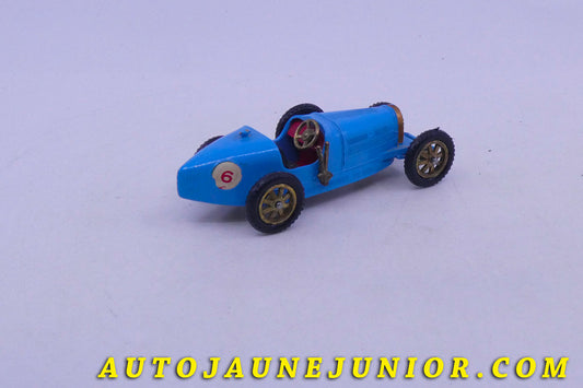 Le Matchbox Bugatti Type 35 est en vente sur Auto Jaune Junior ! Découvrez nos collections de diecast Minialuxe, CIJ, C-I-J, JRD, J-R-D, Matchbox, Majorette… AutoJaune Junior ; AutoJauneJunior.com : LE site de partage pour les passionés de miniatures et collectionneurs de jouets anciens !