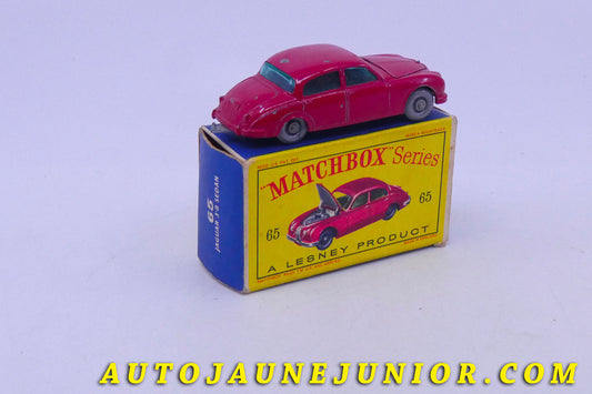 Le Matchbox Jaguar Berline 3,4 L est en vente sur Auto Jaune Junior ! Découvrez nos collections de diecast Minialuxe, CIJ, C-I-J, JRD, J-R-D, Matchbox, Majorette… AutoJaune Junior ; AutoJauneJunior.com : LE site de partage pour les passionés de miniatures et collectionneurs de jouets anciens !