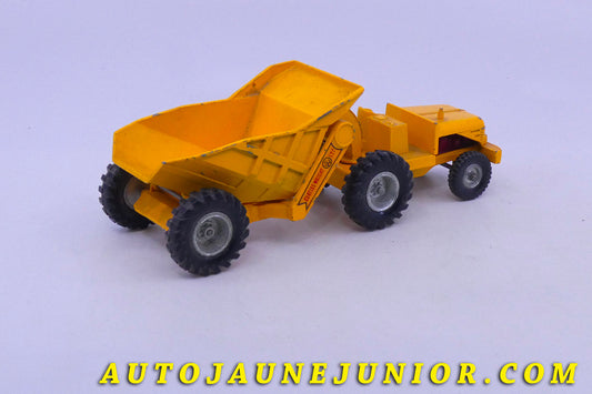 Le Matchbox Autre Tracteur Semi remorque Benne est en vente sur Auto Jaune Junior ! Découvrez nos collections de diecast Minialuxe, CIJ, C-I-J, JRD, J-R-D, Matchbox, Majorette… AutoJaune Junior ; AutoJauneJunior.com : LE site de partage pour les passionés de miniatures et collectionneurs de jouets anciens !