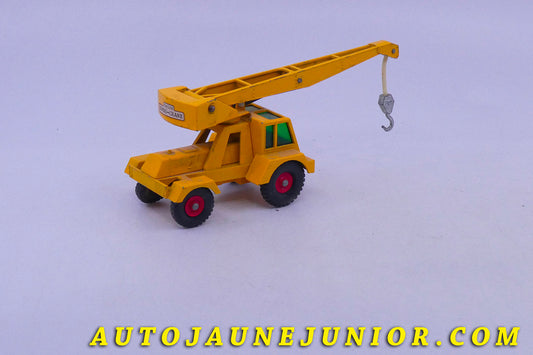 Le Matchbox Autre Jumbo fléche automotrice est en vente sur Auto Jaune Junior ! Découvrez nos collections de diecast Minialuxe, CIJ, C-I-J, JRD, J-R-D, Matchbox, Majorette… AutoJaune Junior ; AutoJauneJunior.com : LE site de partage pour les passionés de miniatures et collectionneurs de jouets anciens !